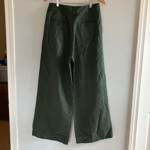 Madewell Harlow Wide-Leg Pants - Picture 8 of 10